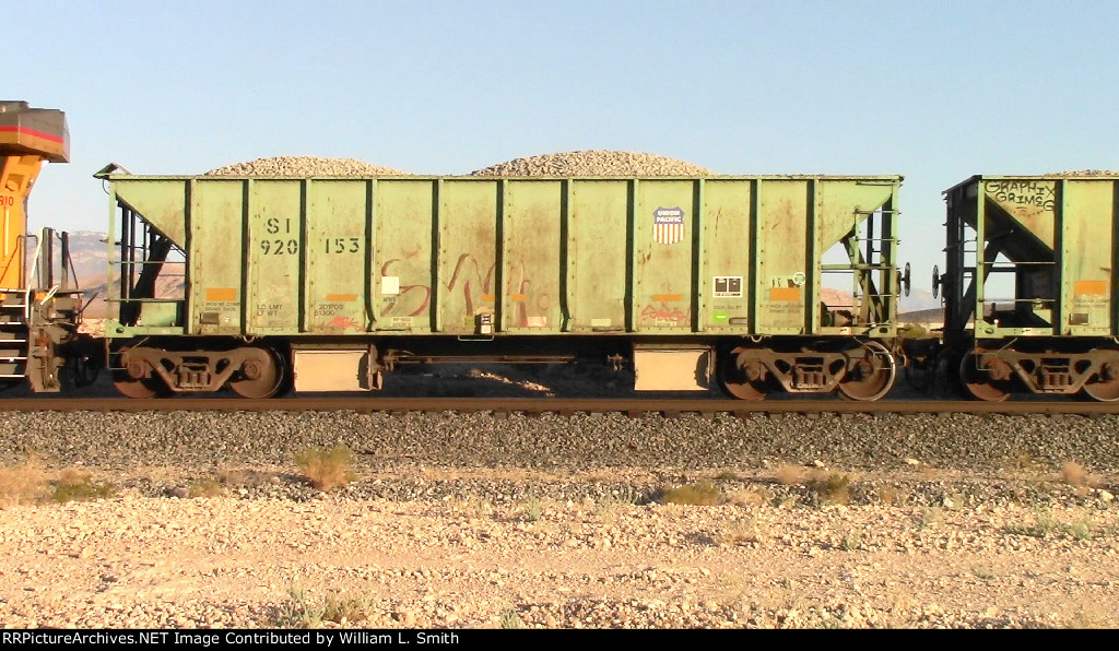 WB Unit Ballast Frt at Erie NV -5